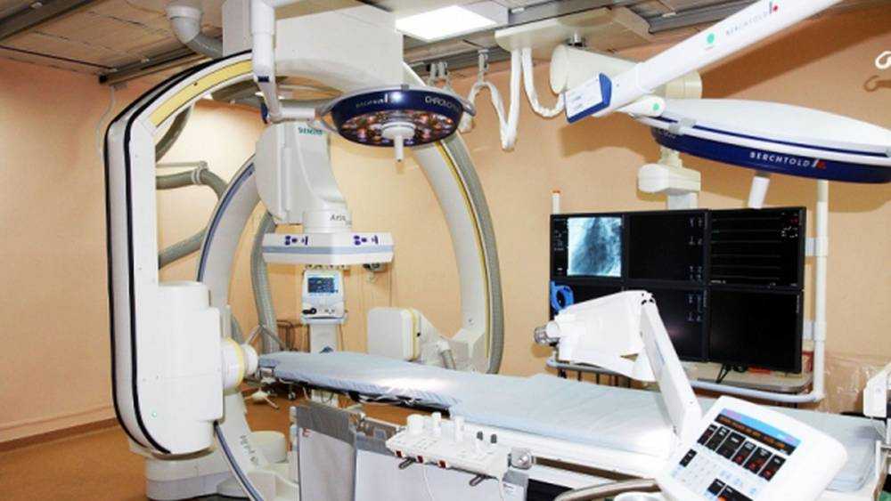 Столичный детский кардиоцентр купил немецкие рентген-системы за 75 млн гривен