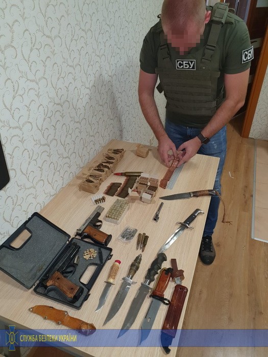 В Одесской области ветеран АТО не смог наладить торговлю оружием