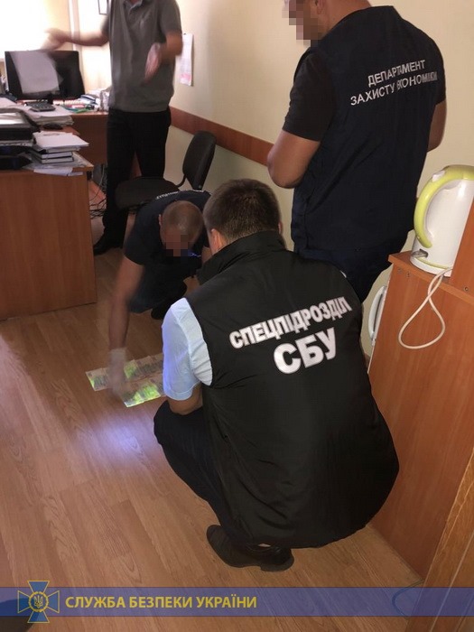 В Хмельницкой области задержали чиновника Госпродпотребслужбы  