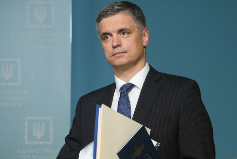 Зеленский представил нового руководителя МИД Пристайко  