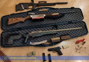 В Украину под видом нелетального оружия незаконно ввозили боевое  