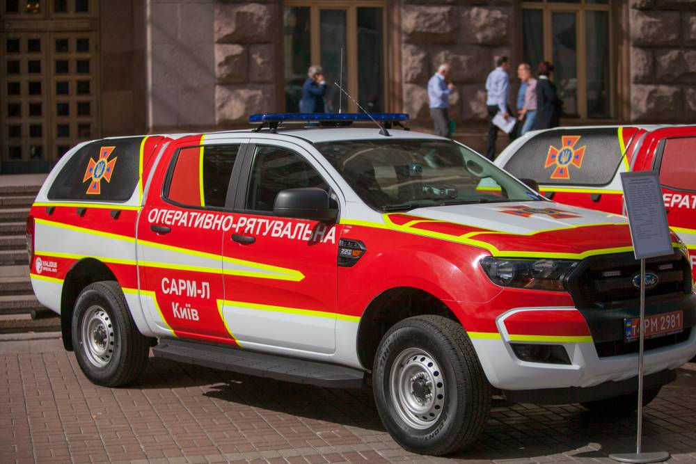 Госинфрапроект заказал аварийно-спасательные машины на 173 млн гривен