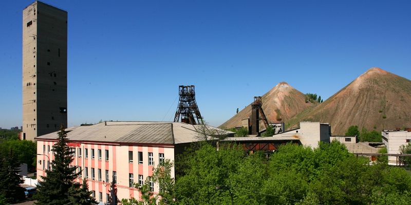 Из-за пожара остановили работу шахты в Торецке
