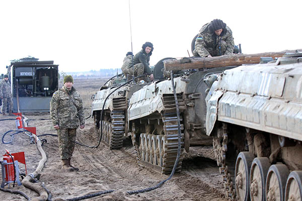 Военный из Тернополя заплатит за украденное топливо  