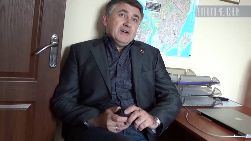 Главного дорожника Одессы освободили от уголовной ответственности за халатность
