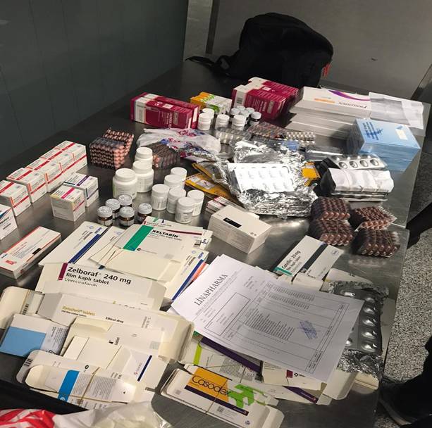 Правоохранители пресекли контрабанду фальсифицированных лекарств из Турции для онкобольных