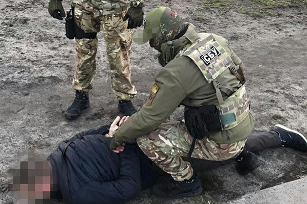 В Киеве задержали работающего на сепаратистов экс-сотрудника МВД