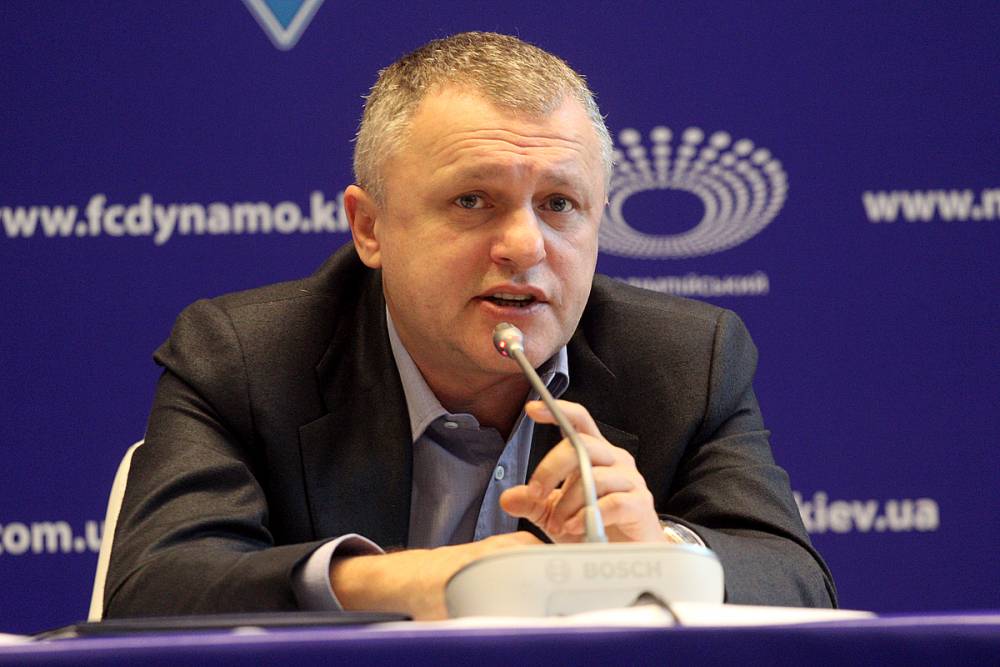 «ПриватБанк» хочет взыскать с Суркисов  долг «Динамо» в 20 млн долларов