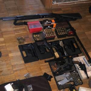 В Киевской области нашли цех по производству оружия  