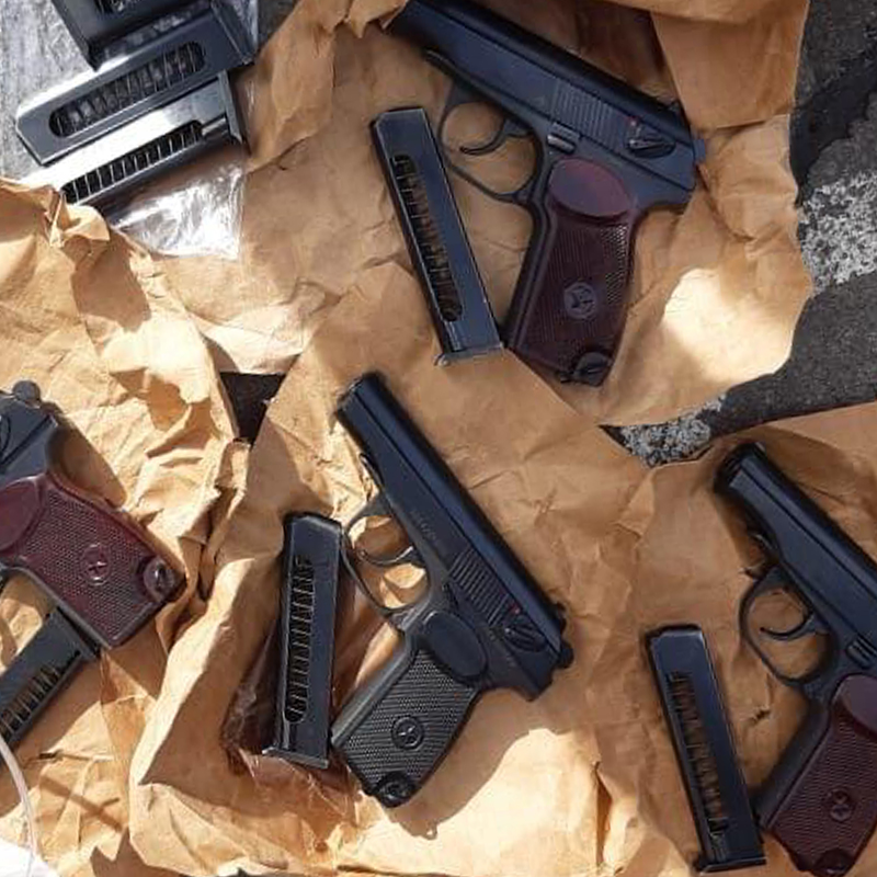 В Киевской области нашли цех по производству оружия  