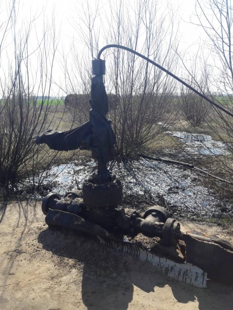 В Черниговской области бизнесмен незаконно добывал нефть