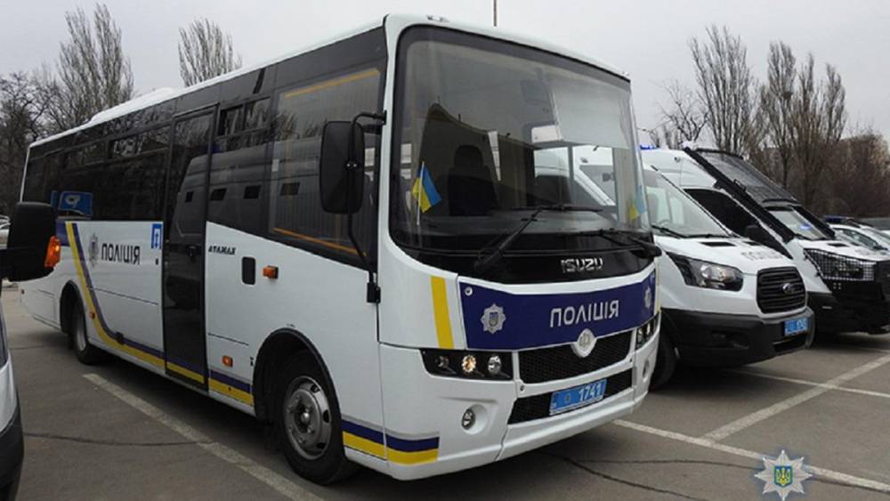 Нацполиция купила автобусы Гладковского на 36 млн гривен