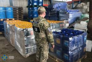 В Киевской области незаконно производили антисептики для нужд Минобороны  