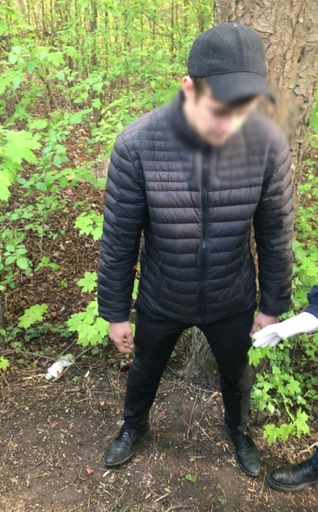 В Луцке на торговле наркотиками поймали инспектора полиции  