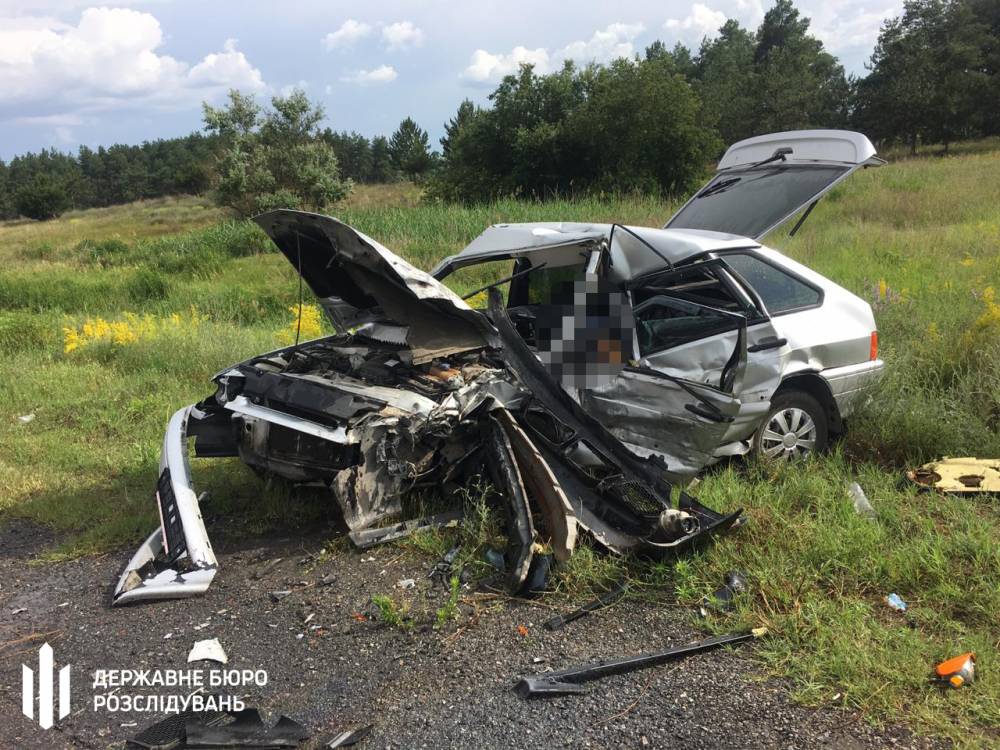 В Херсонской области в аварии погиб полицейский  