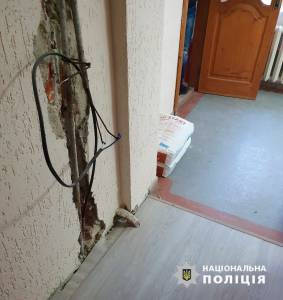 Подрядчика подозревают в некачественном ремонте отделения полиции в Тлумаче