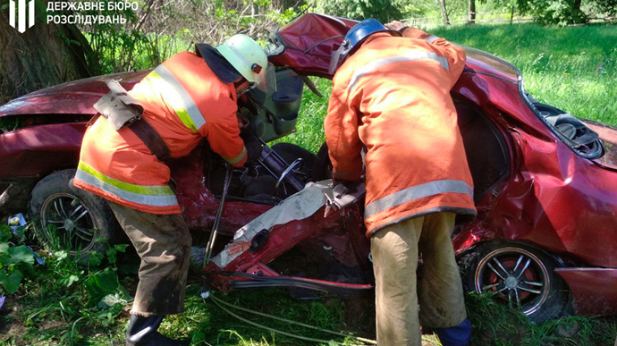 Аварию в Житомирской области, где погибло четыре человека, спровоцировал правоохранитель