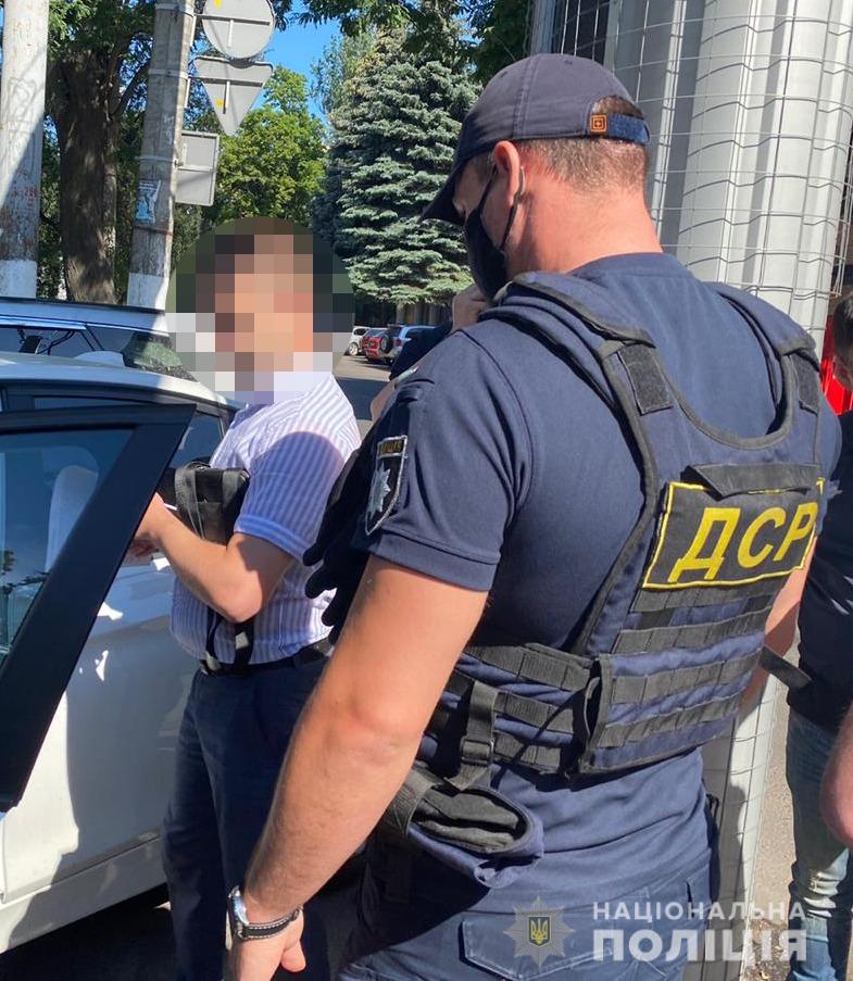 В Одеcсе на взятке разоблачили прокурора военной прокуратуры  