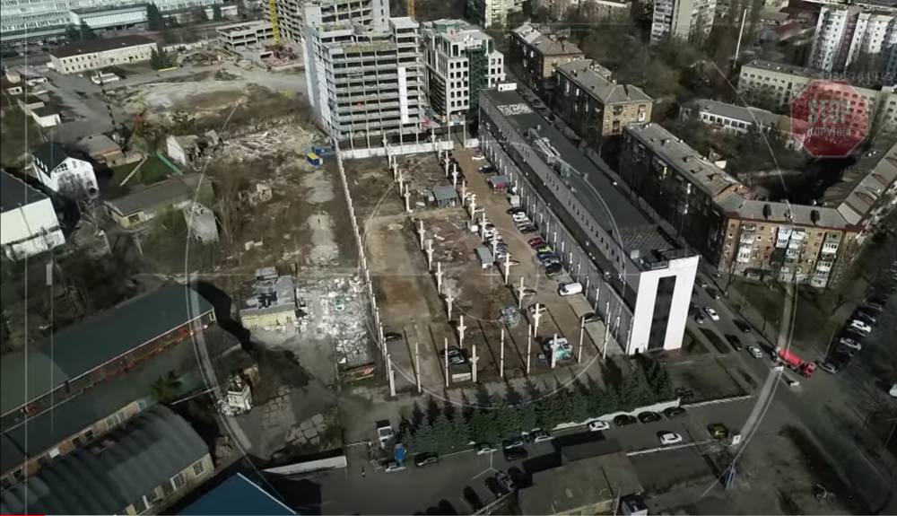 Рейдеры пытаются захватить помещение в Киеве, построенное на бывшей земле «Укроборонпрома»