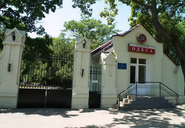 СБУ заказала ремонт санатория в Одессе с российской техникой