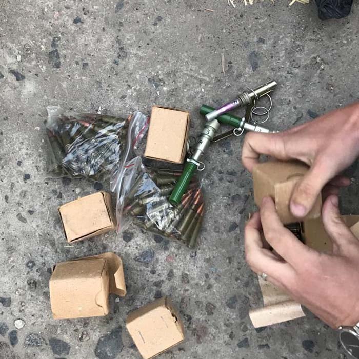 В Киеве задержали экс-полицейского и ветерана АТО по подозрениею в минировании офиса  