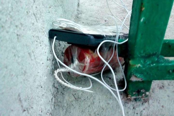 В Киеве задержали экс-полицейского и ветерана АТО по подозрениею в минировании офиса  