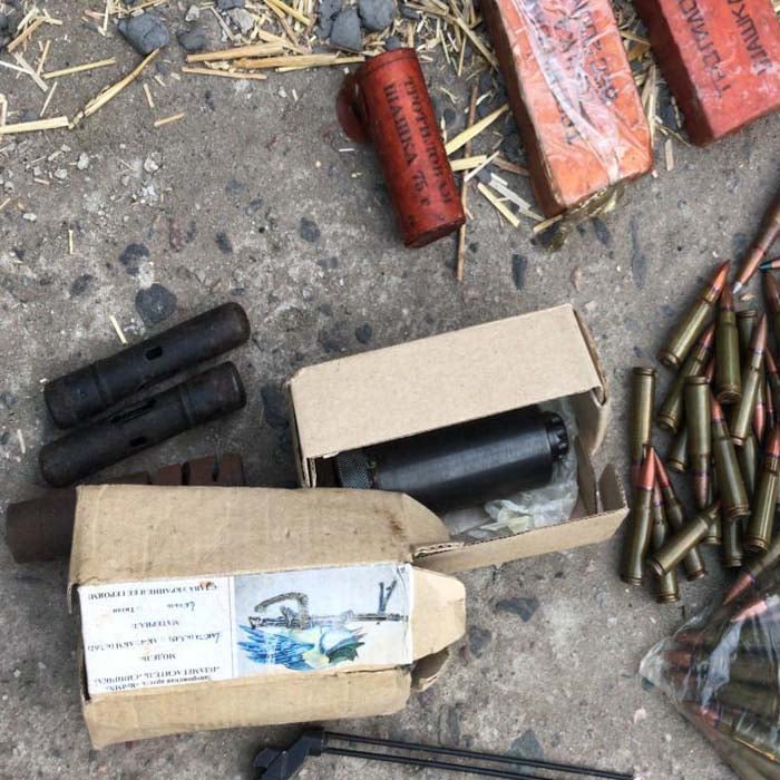 В Киеве задержали экс-полицейского и ветерана АТО по подозрениею в минировании офиса  