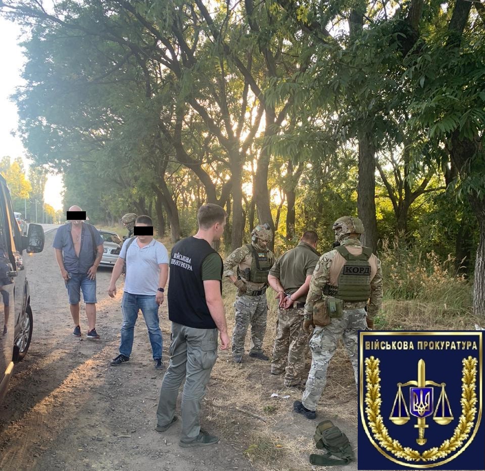 В Одесской области военнослужащий попался на торговле боеприпасами  