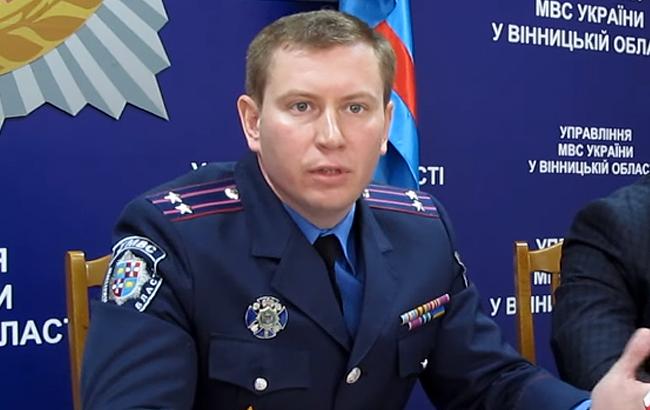 Главу департамента Нацполиции Наумова уволили после скандала с клубом сына
