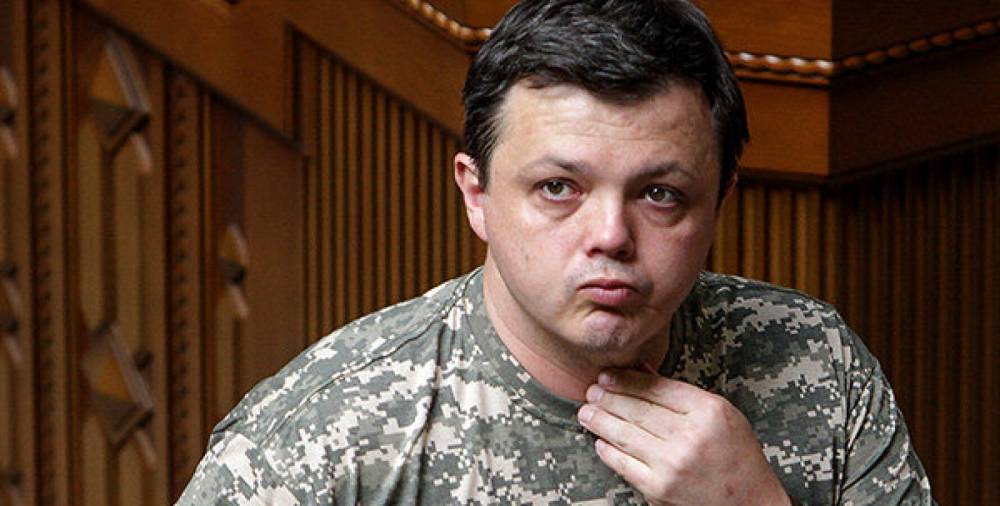 Экс-нардеп Семенченко проиграл в суде дело о возврате воинских званий