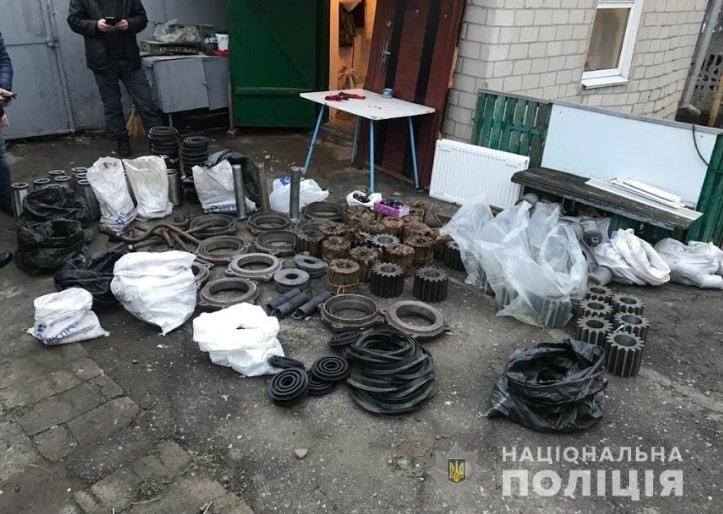 В Днепре начальник цеха тепловозоремонтного завода воровал детали  