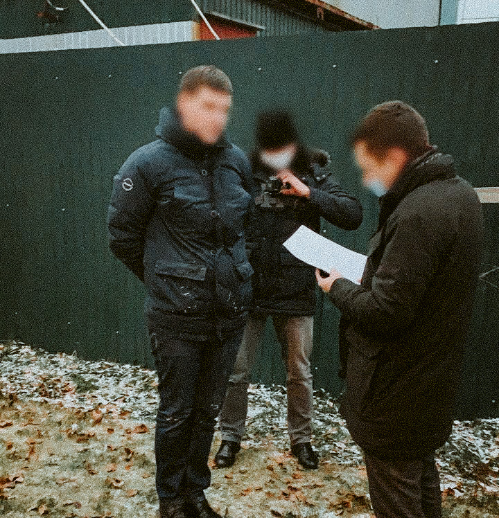 Офицер СБУ отказался от взятки в 300 долларов  