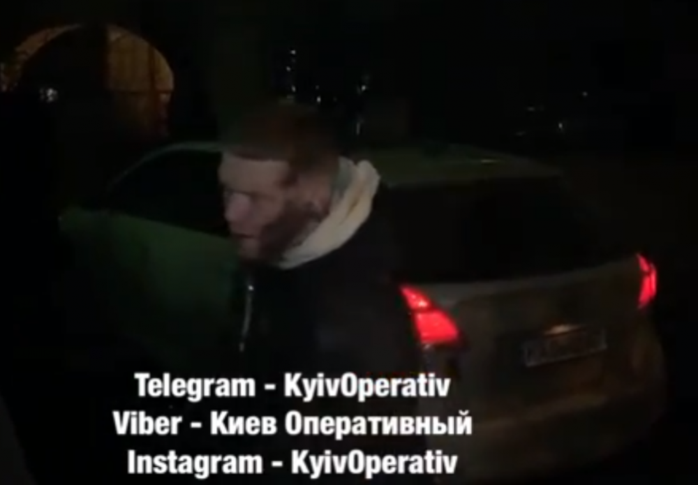 В Киеве пьяный капитан полиции устроил ДТП и угрожал патрульным