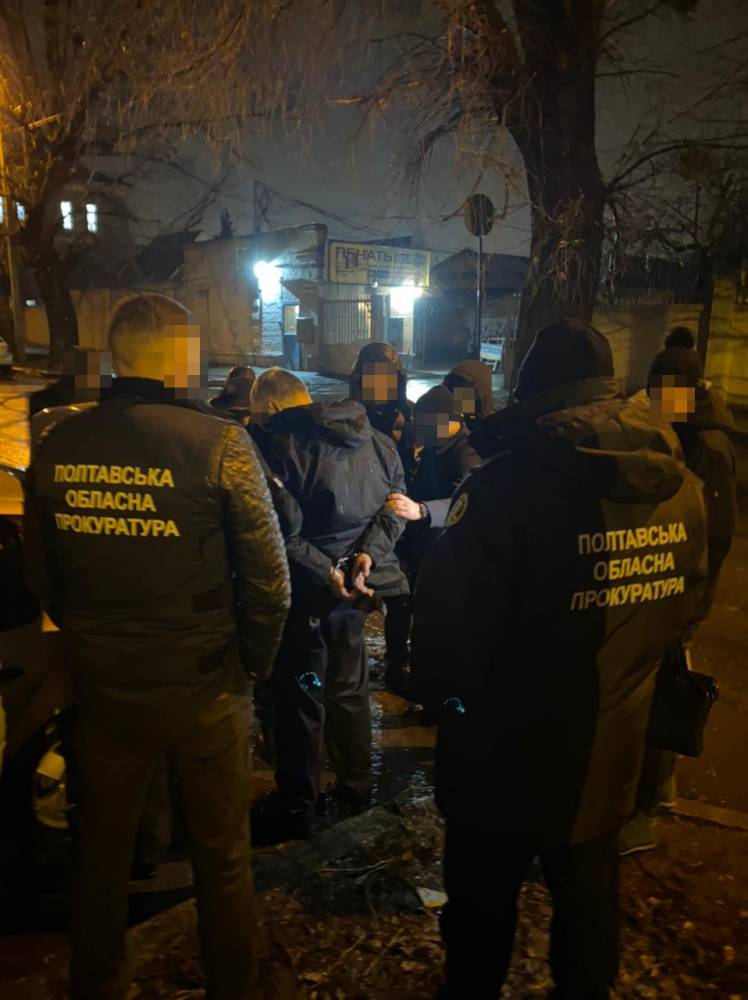 В Харькове полицейский  за взятку хотел скрыть преступление  