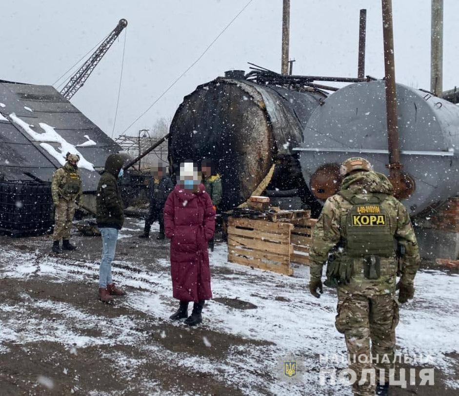 В Ивано-Франковской области преступники украли топлива на 2 млн гривен  