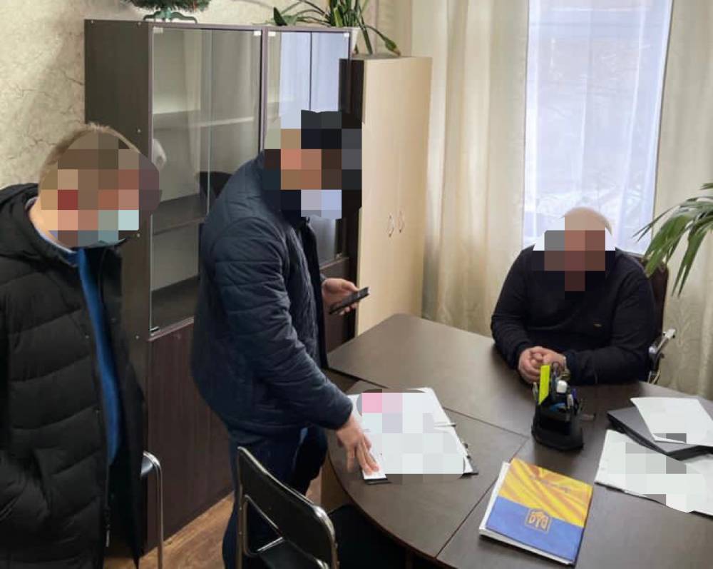 Главу управления Госрыбагентства в Кировоградской области задержали на взятке