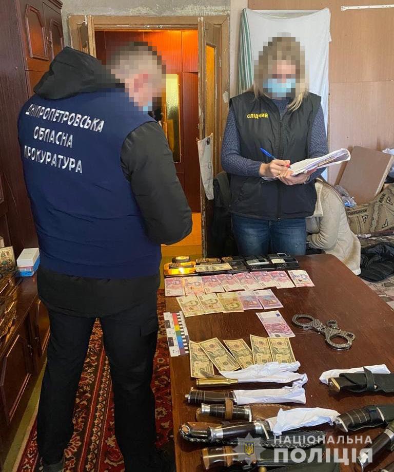 Правоохранители разоблачили канал поставки наркотиков в Криворожскую исправительную колонию  