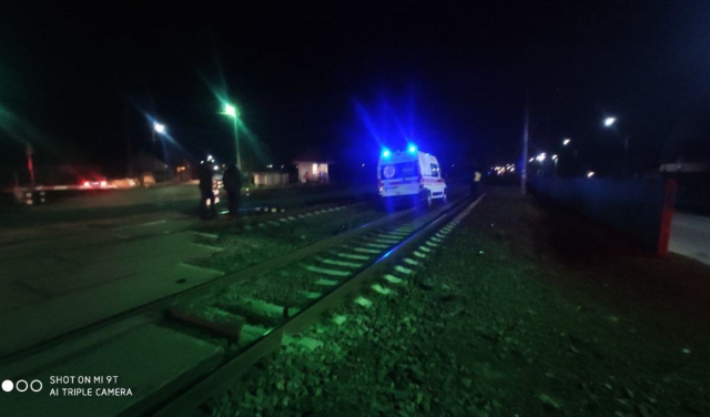 В Мукачево машина «скорой» попала в под поезд  