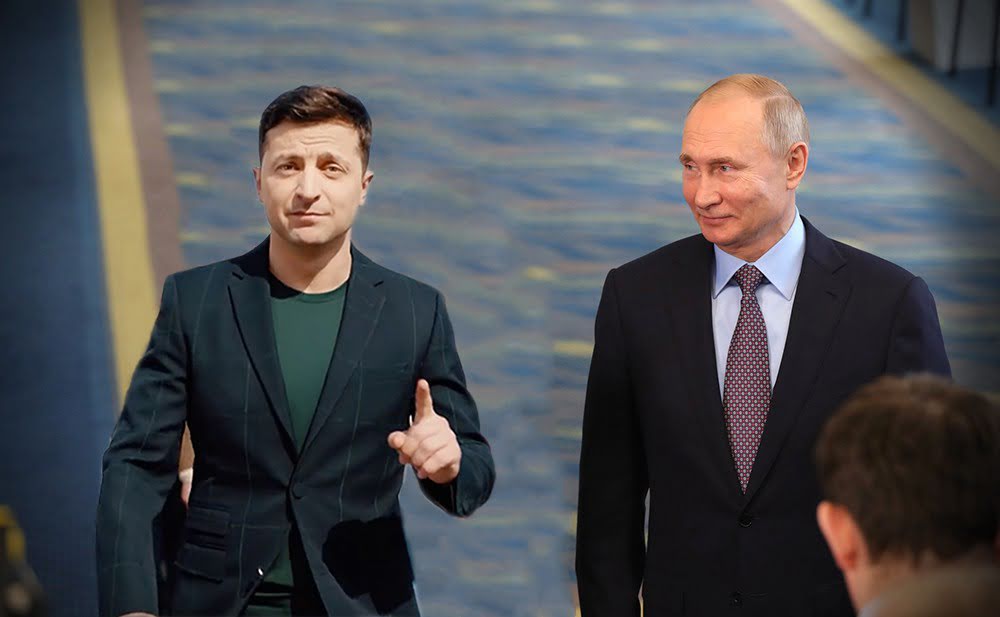 Зеленский поручил Ермаку организовать встречу с Путиным
