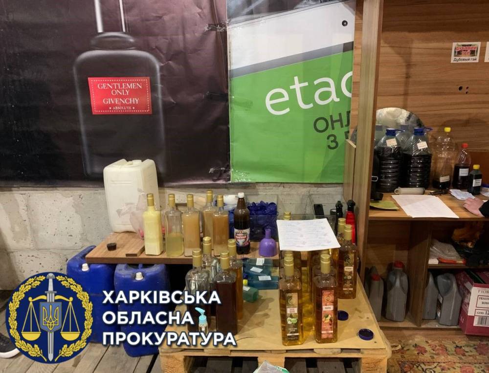 Харьковчанин устроил в своем гараже алкогольный цех  