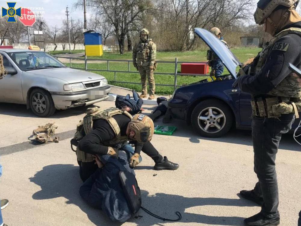 В Украине задержали группу, которая подделывала паспорта ЕС  