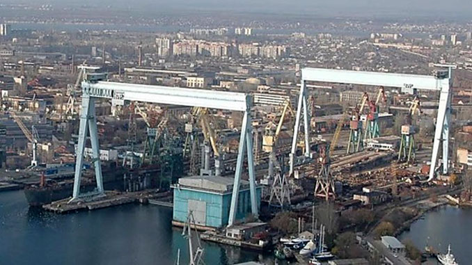Черноморский судостроительный завод признан банкротом