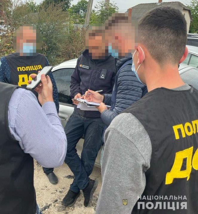 В Тернопольской области чиновника ГСЧС разоблачили на взятке