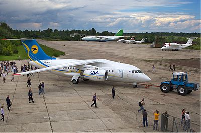 ГП «Антонов» потратил 243 тыс. долларов на покупку устаревшей авионики