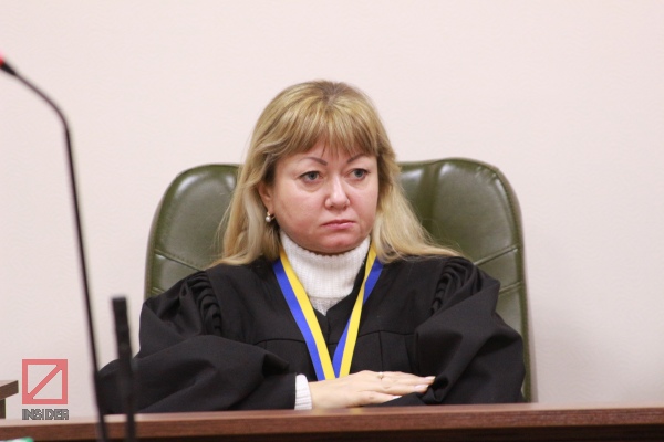 В Киеве судью признали виновной в пьяном вождении