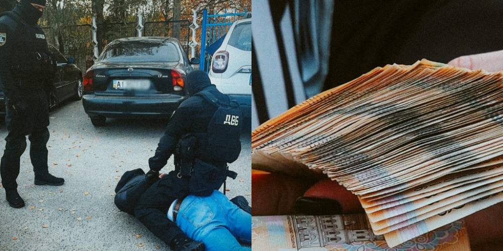 В Буче полицейский вымогал 90 тысяч гривен за возврат авто