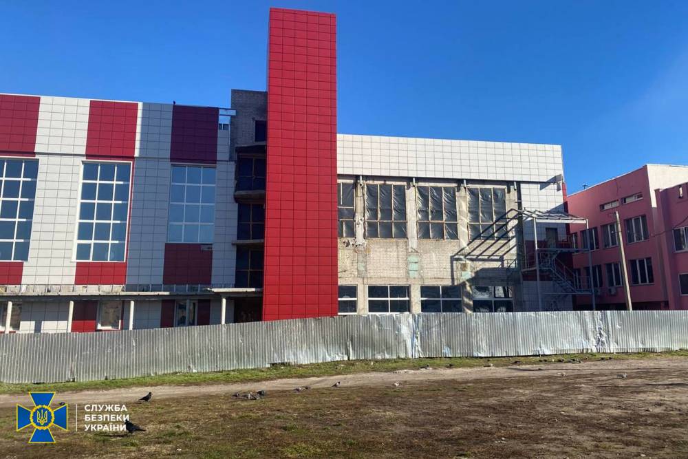 В Черкасской области коррупционеры сорвали реконструкцию школы олимпийского резерва