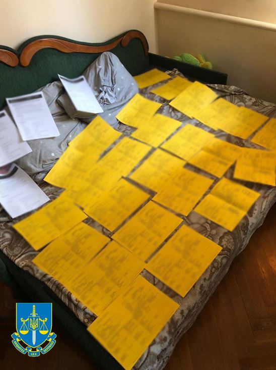 В Яворове закрыли типографию по подделке медицинских сертификатов