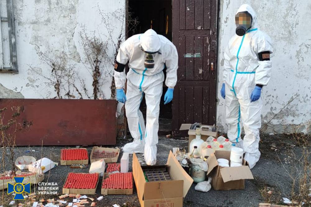 В Полтавской области нашли нелегальный склад ядовитых веществ