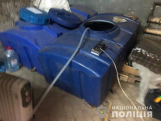 В Николаевской области закрыли 4 подпольных алкогольных цеха  